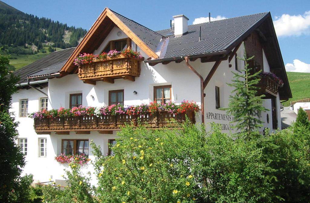 Hotel Appartement Platzergasse Fiss Exterior foto