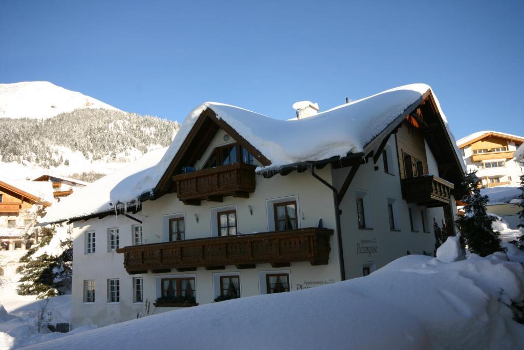 Hotel Appartement Platzergasse Fiss Exterior foto